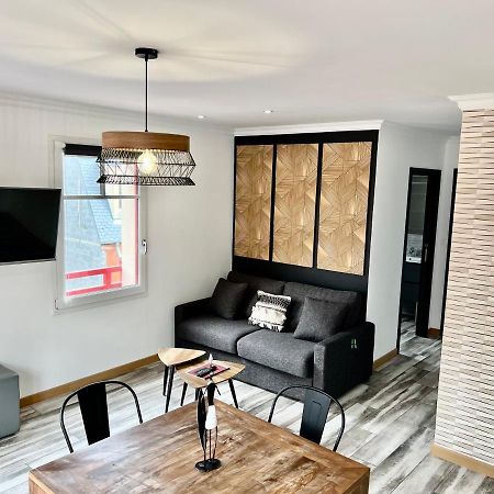 Plage à 50m Appartement Rêves de mer Villa Les Bains de Mers Extérieur photo