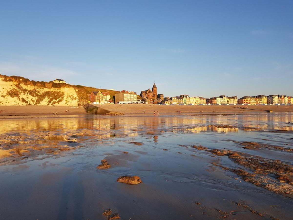 Plage à 50m Appartement Rêves de mer Villa Les Bains de Mers Extérieur photo