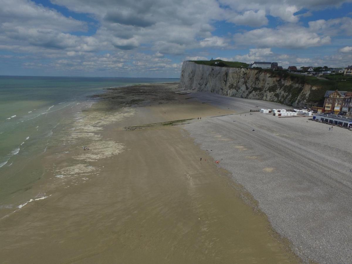 Plage à 50m Appartement Rêves de mer Villa Les Bains de Mers Extérieur photo