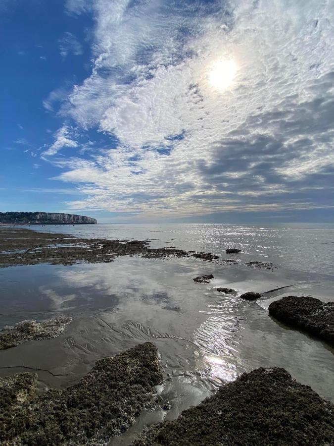 Plage à 50m Appartement Rêves de mer Villa Les Bains de Mers Extérieur photo