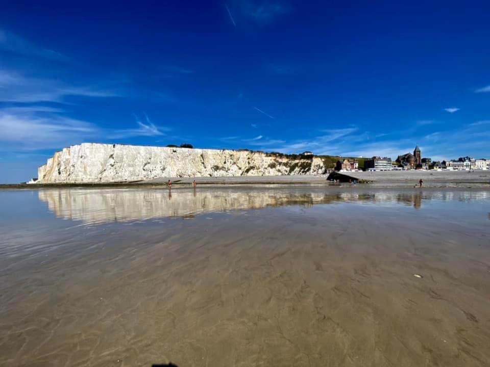 Plage à 50m Appartement Rêves de mer Villa Les Bains de Mers Extérieur photo