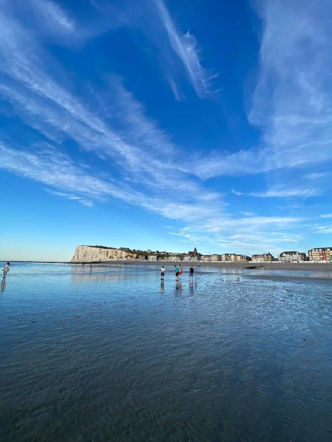 Plage à 50m Appartement Rêves de mer Villa Les Bains de Mers Extérieur photo