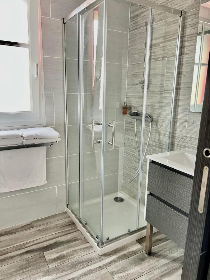 Plage à 50m Appartement Rêves de mer Villa Les Bains de Mers Extérieur photo