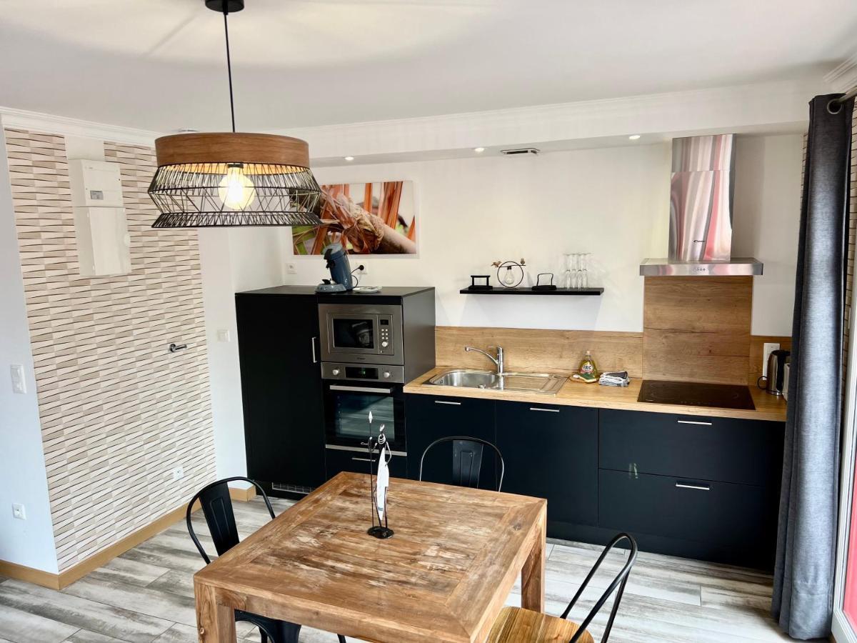 Plage à 50m Appartement Rêves de mer Villa Les Bains de Mers Extérieur photo
