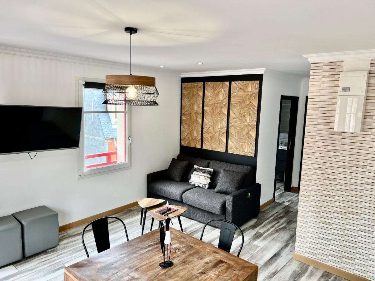 Plage à 50m Appartement Rêves de mer Villa Les Bains de Mers Extérieur photo