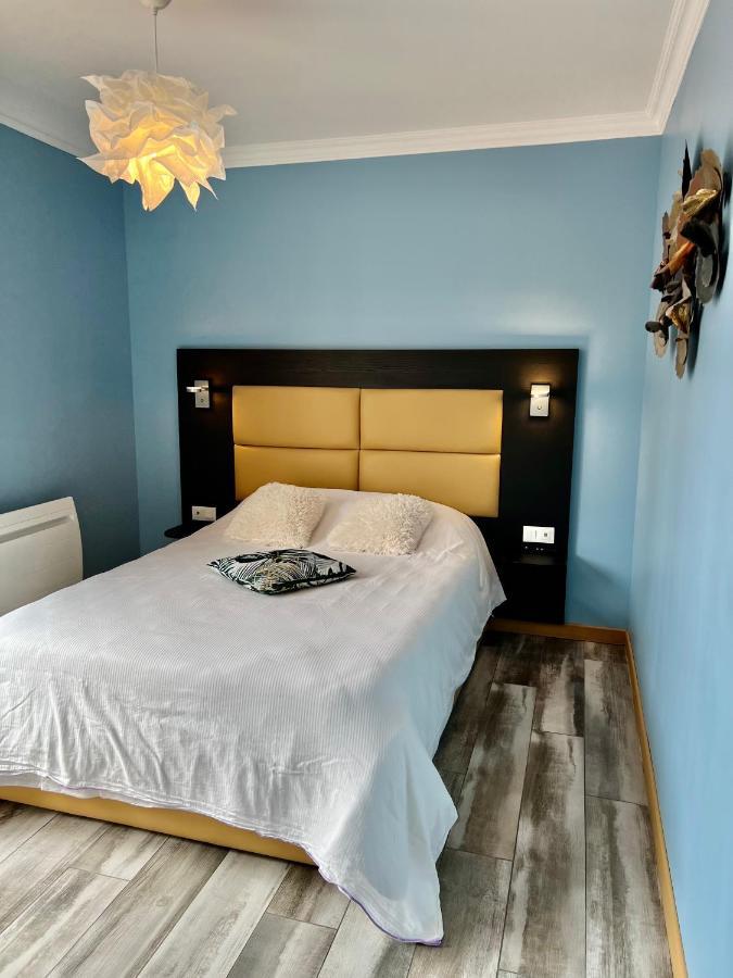 Plage à 50m Appartement Rêves de mer Villa Les Bains de Mers Extérieur photo
