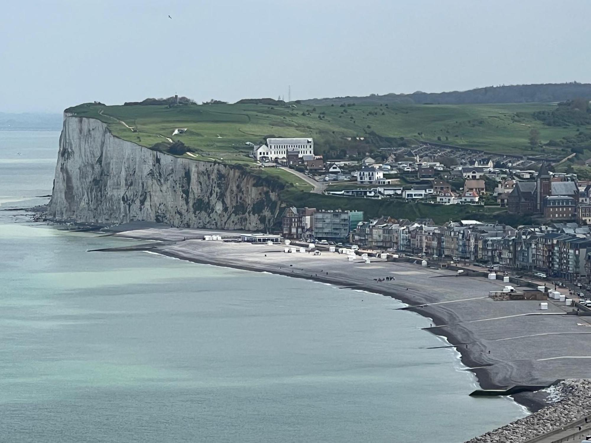 Plage à 50m Appartement Rêves de mer Villa Les Bains de Mers Extérieur photo