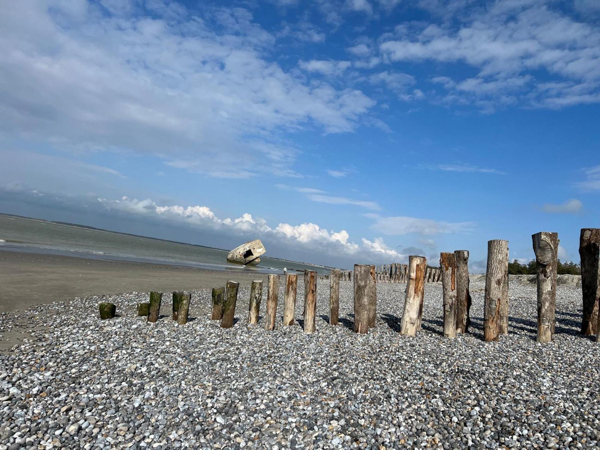 Plage à 50m Appartement Rêves de mer Villa Les Bains de Mers Extérieur photo